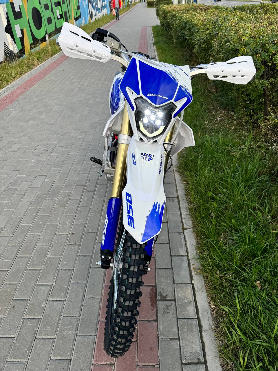 Эндуро / кросс мотоцикл BSE Z3 21/18 в Нижнекамске