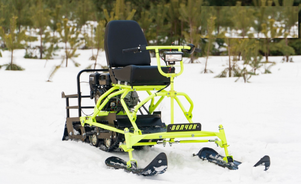 Мотобуксировщик Волчок 6.5 лс, редуктор в Нижнекамске