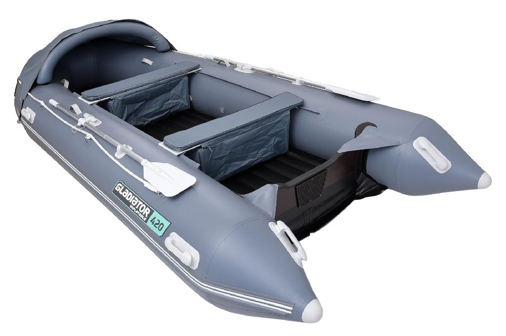 НАДУВНАЯ ЛОДКА GLADIATOR E350PRO в Нижнекамске