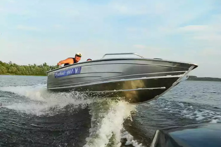 Алюминиевая лодка Wyatboat-460 P в Нижнекамске