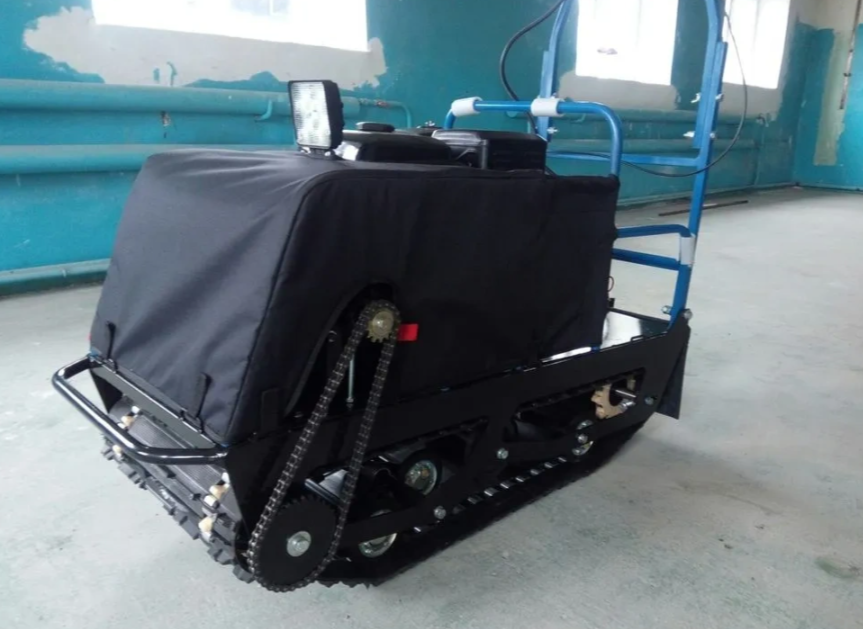 Мотобуксировщик ЮКОН 380 6.5 л.с. в Нижнекамске