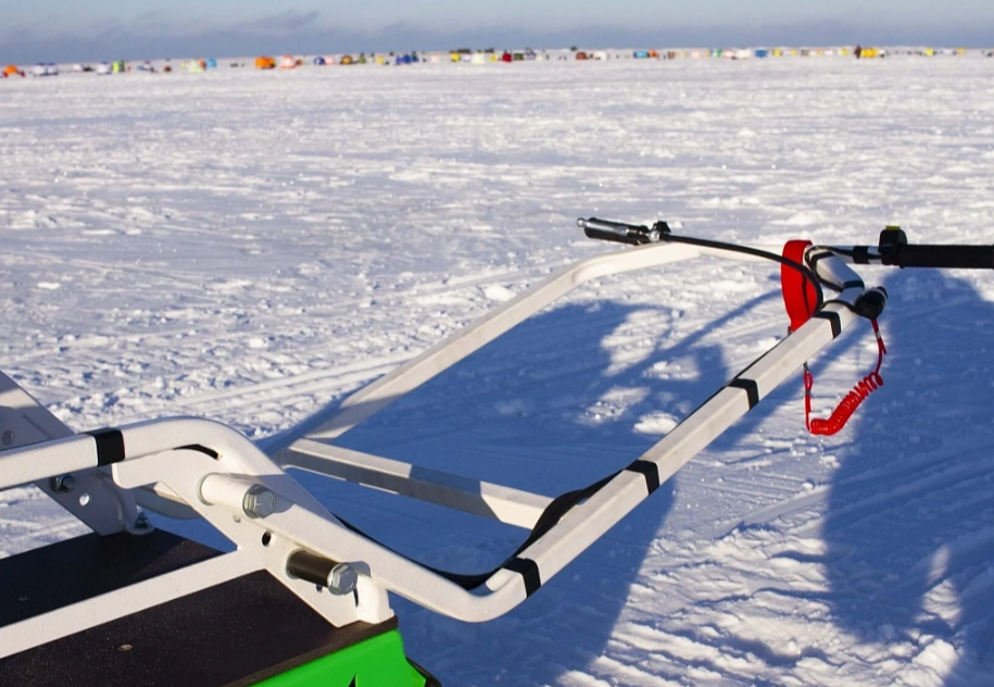 Мотобуксировщик POMOR X-400 K6.5 в Нижнекамске