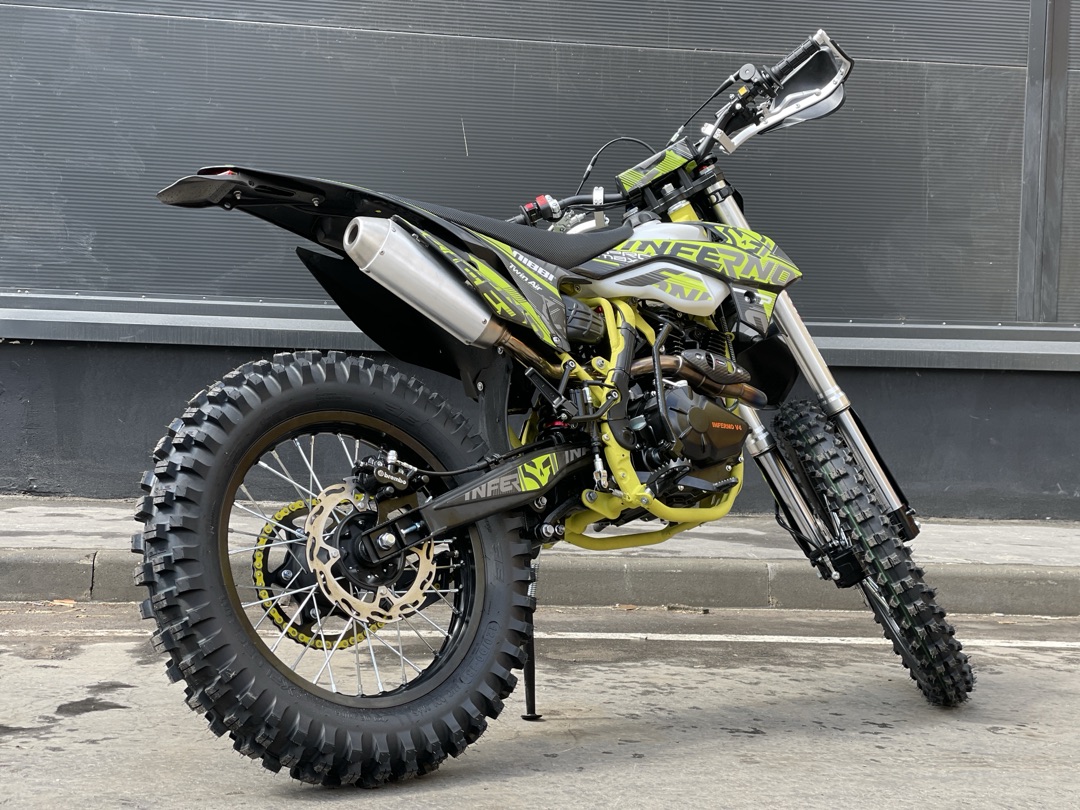 Кроссовый мотоцикл PROMAX INFERNO 380 (4 valves, 6 gears) в Нижнекамске