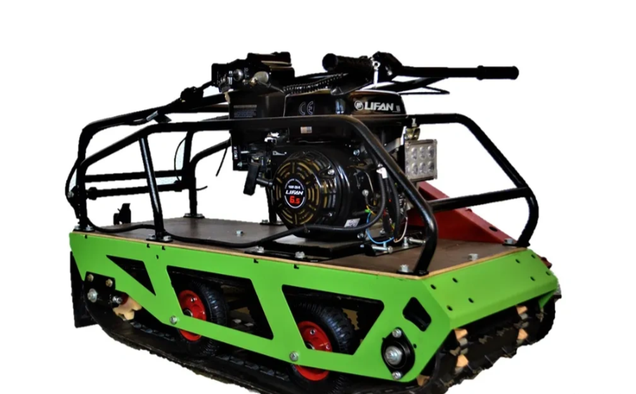 Мотобуксировщик БТС «МАЛЕК»  380/7  БЕЗ э/зап. LIFAN/LONCIN (60 Ватт) в Нижнекамске