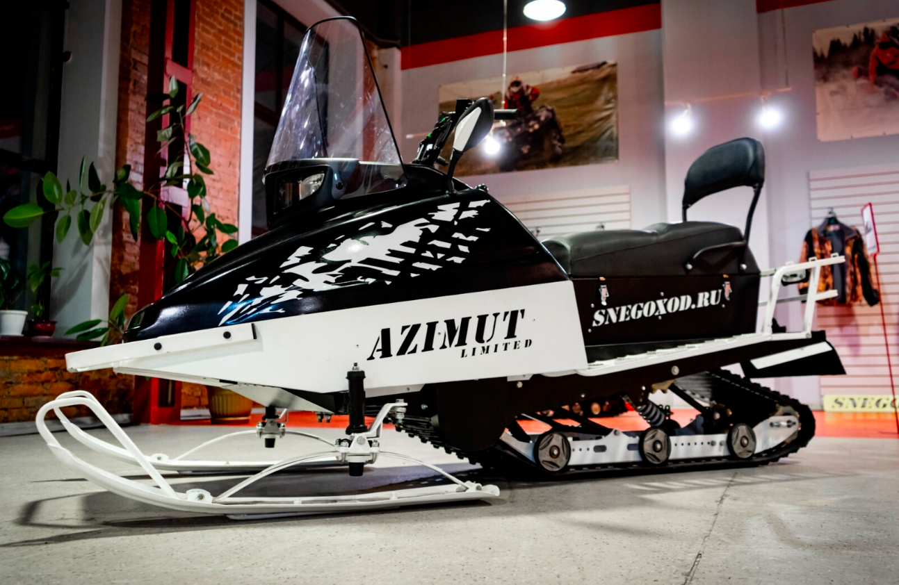 Миниснегоход Бурлак АЗИМУТ CS PRO, 20 л.с. в Нижнекамске