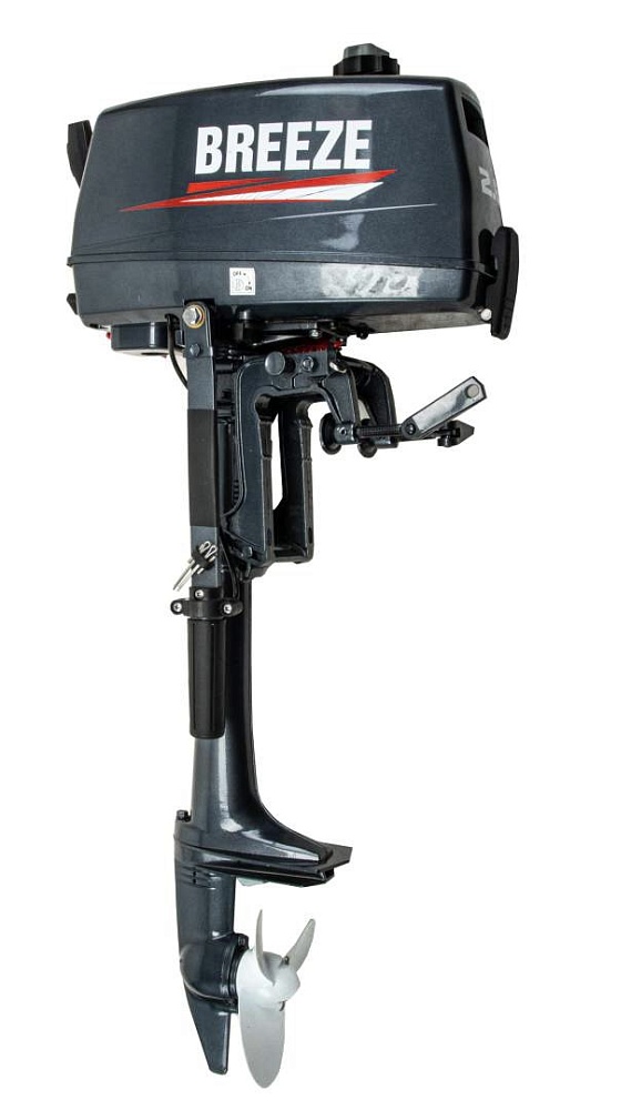 Лодочный мотор BREEZE T 2.6 S (2х тактный) в Нижнекамске