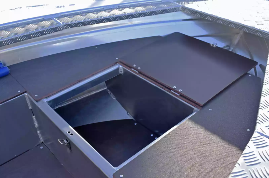 Алюминиевая лодка Wyatboat-370 РМ в Нижнекамске