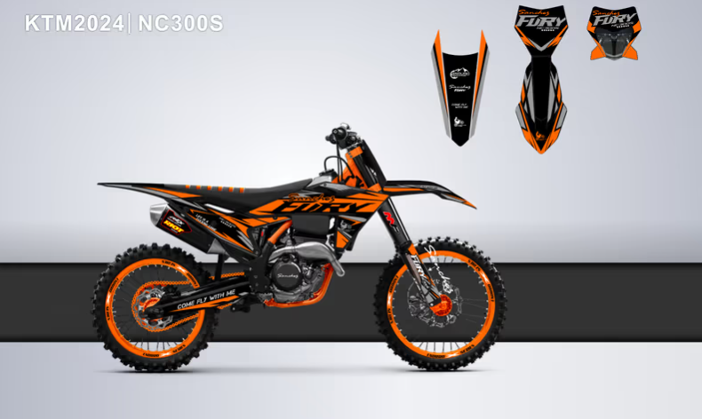 Кроссовый мотоцикл Sanchez Fury NC300S в Нижнекамске