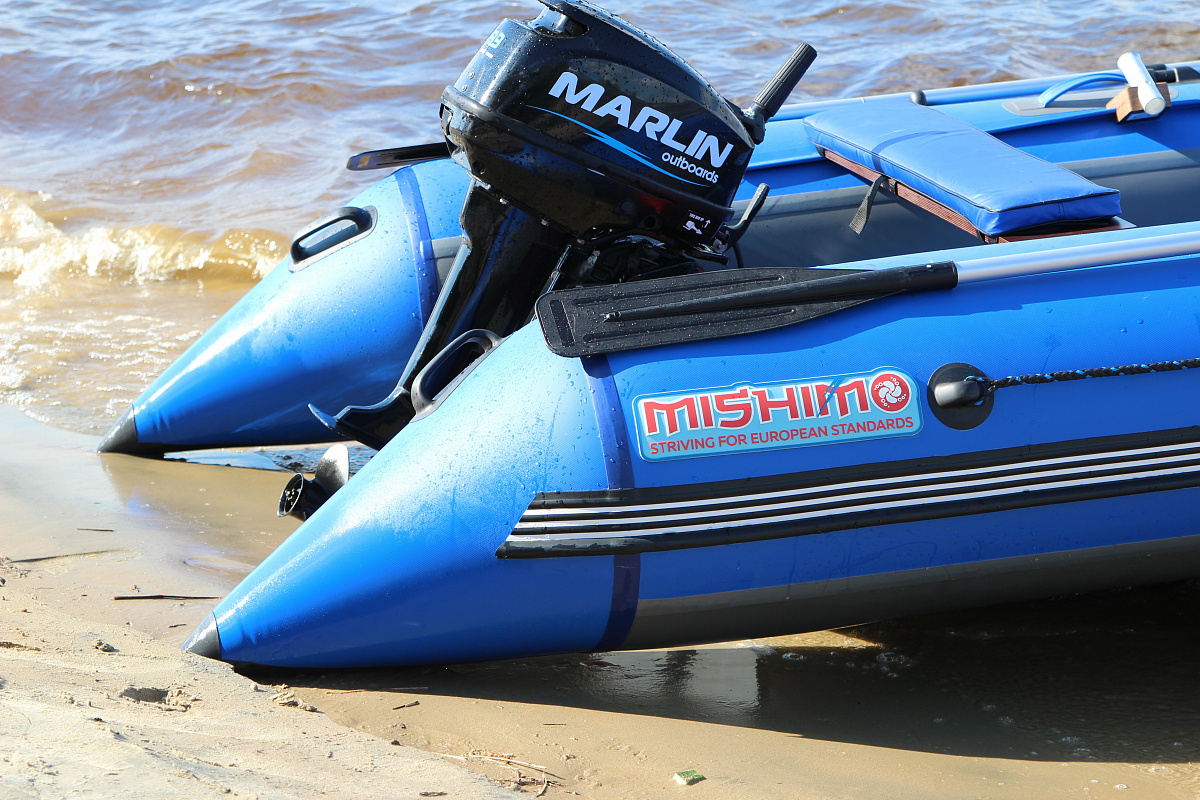 Лодка MISHIMO SPORT 390 в Нижнекамске