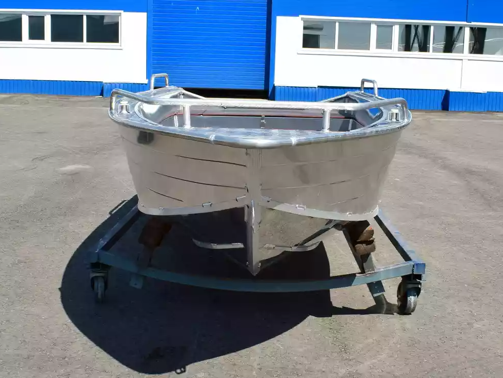 Алюминиевая лодка  Wyatboat-430М в Нижнекамске