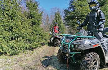 Квадроцикл Русская механика РМ 500-2 в Нижнекамске