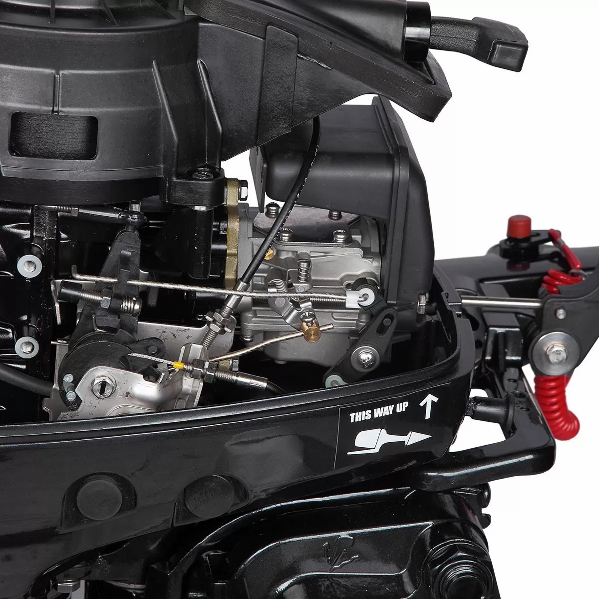 Лодочный мотор MARLIN MP 9.9 AMHS в Нижнекамске