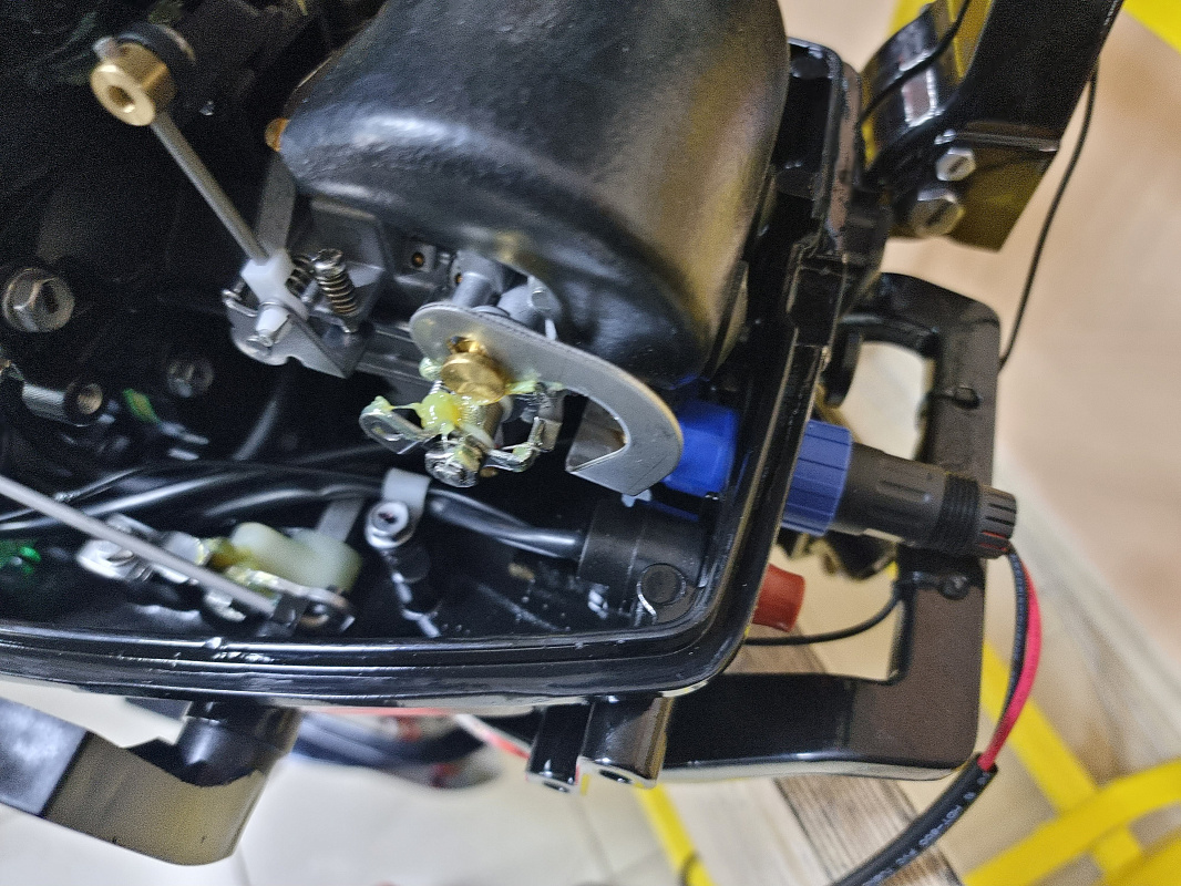 Лодочный мотор MARLIN PROLINE MP 9.9 (20) AMHS FORCE в Нижнекамске