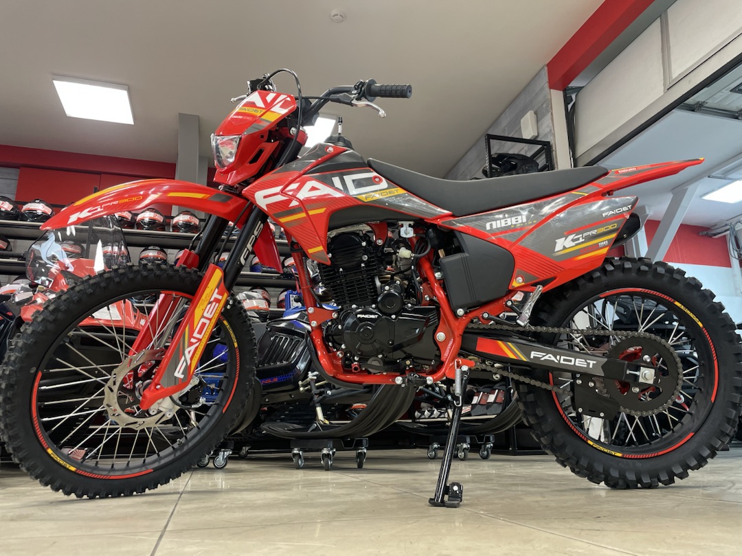 Кроссовый мотоцикл FAIDET K1 PR300 в Нижнекамске