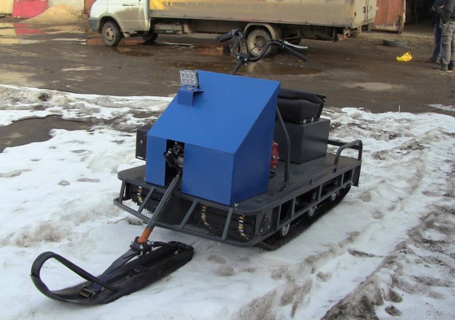 Мотобуксировщик ВЕПС WINTER «ТРАНСФОРМЕР» 17 л.с. в Нижнекамске