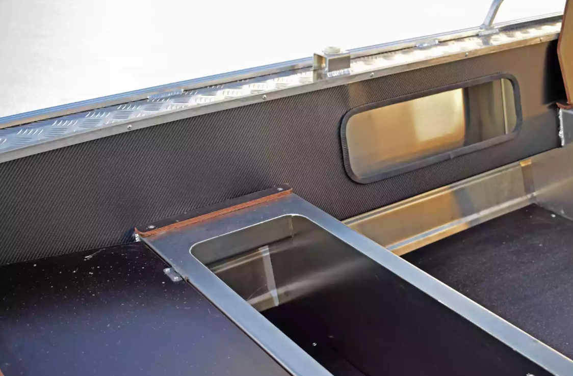 Алюминиевая лодка Wyatboat-370 в Нижнекамске