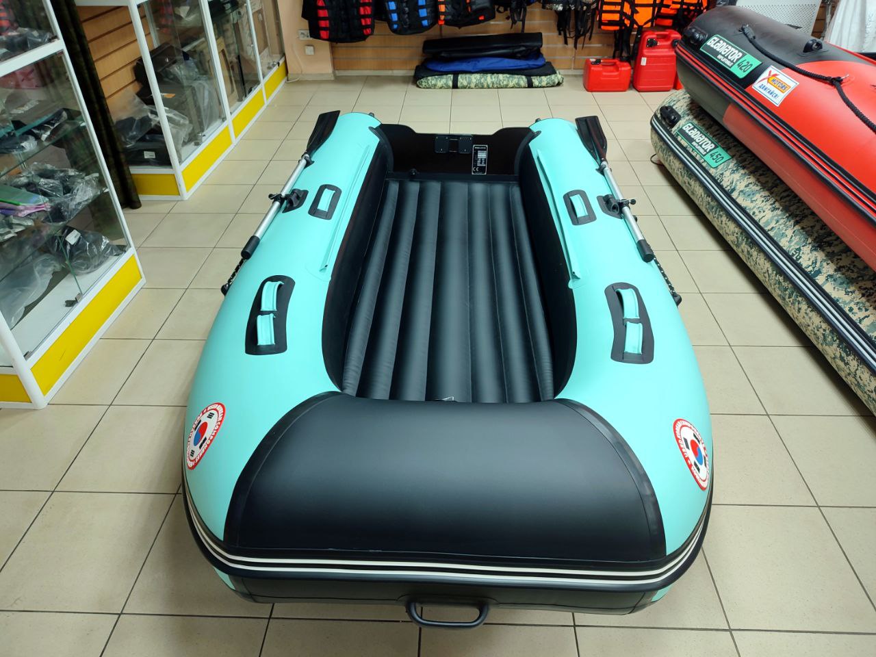 Лодка MISHIMO LITE 370 в Нижнекамске