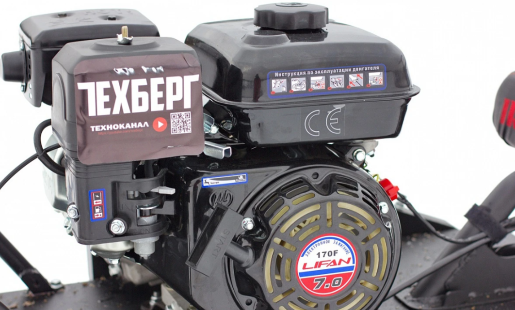 Мотобуксировщик Мухтар 7 Мини в Нижнекамске