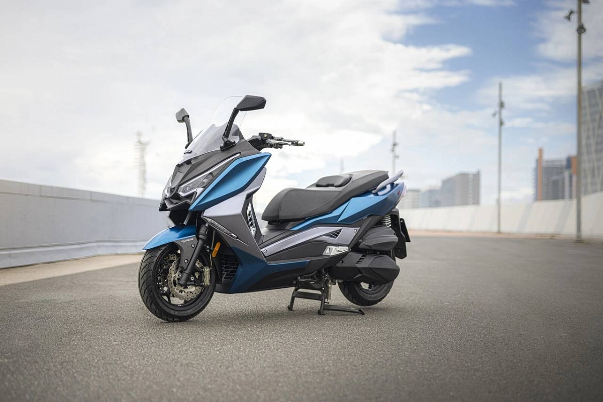 МАКСИСКУТЕР ARIIC 318 в Нижнекамске