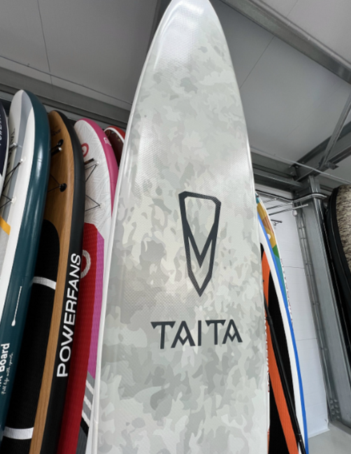 SUP (САП) ДОСКА RAIDEX TAITA PREMIUM MARBLE 12,6’ (381СМ) в Нижнекамске