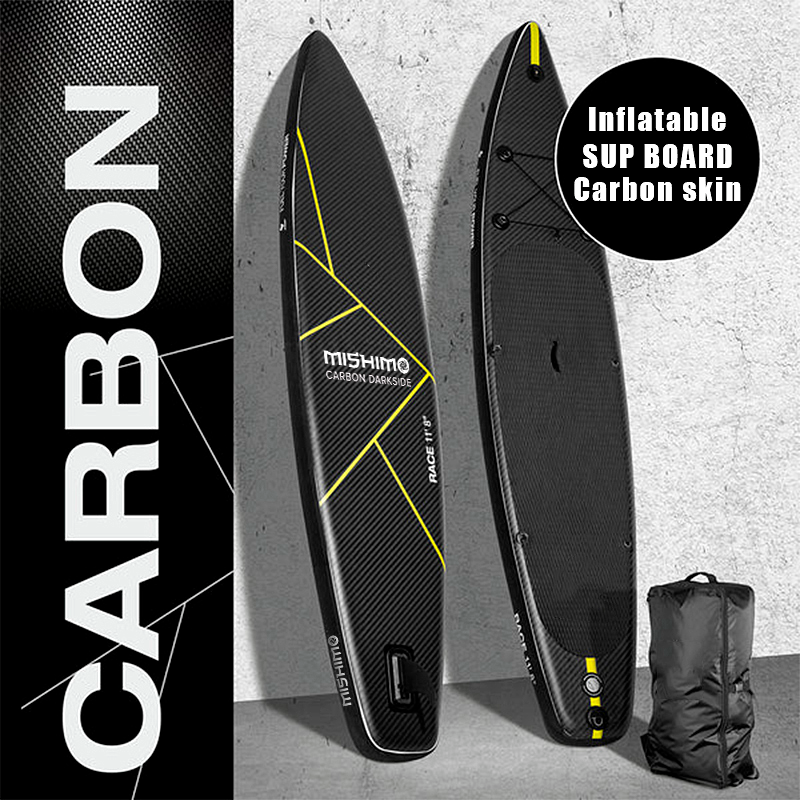 SUP (САП) ДОСКА MISHIMO CARBON DARKSIDE 10.6’ (325СМ) в Нижнекамске