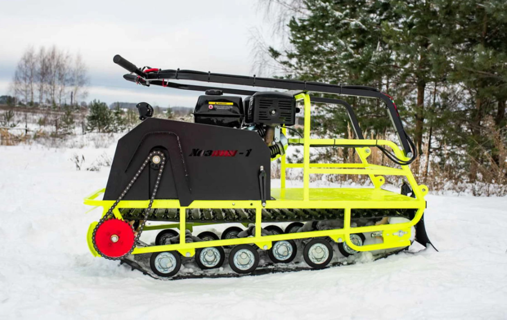 Мотобуксировщик Бурлак ХОЗЯИН-1 (капот металл) в Нижнекамске