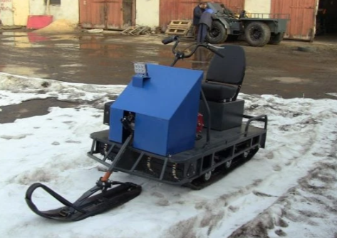 Мотобуксировщик ВЕПС WINTER «ТРАНСФОРМЕР» 17 л.с. в Нижнекамске