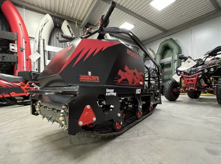 Мотобуксировщик IKUDZO 1450/500 K15 (Lifan, loncin, ZongShen) в Нижнекамске