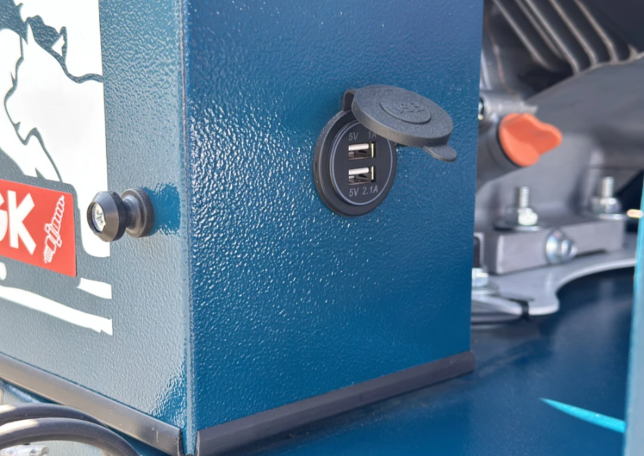 Мотобуксировщик IKUDZO TERRAIN 1500/600 EKR24 (с реверсом) (двс PROMAX) в Нижнекамске