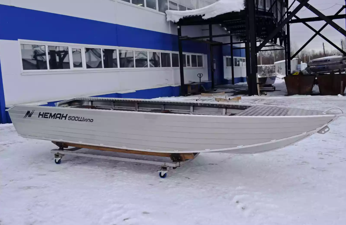 Алюминиевая лодка Neman-500 Шило в Нижнекамске