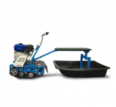 Мотобуксировщик НЕВА МС-1К с санями и сиденьем в Нижнекамске