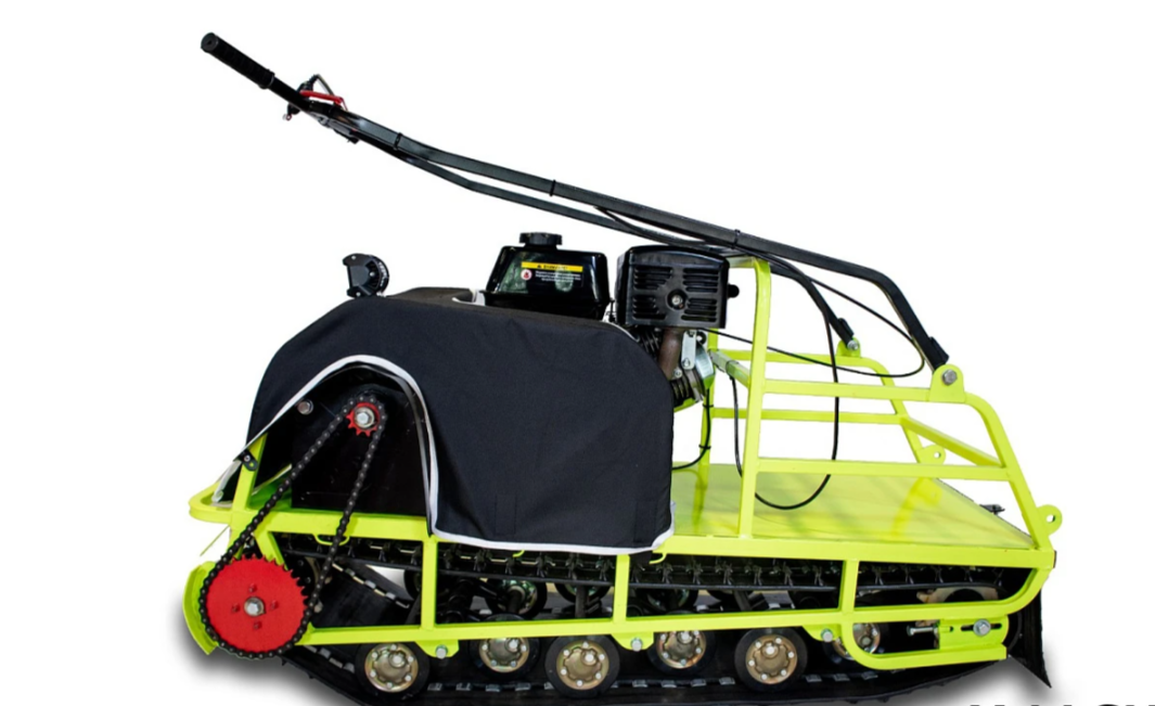 Мотобуксировщик Бурлак ХОЗЯИН-1 (капот ткань) в Нижнекамске