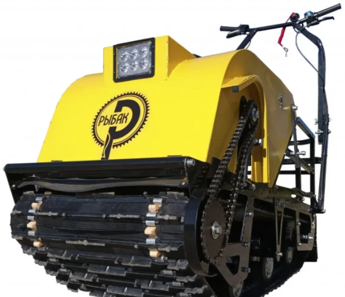 Мотобуксировщик РЫБАК PK 15 л.с. (короткая база 1230мм) в Нижнекамске