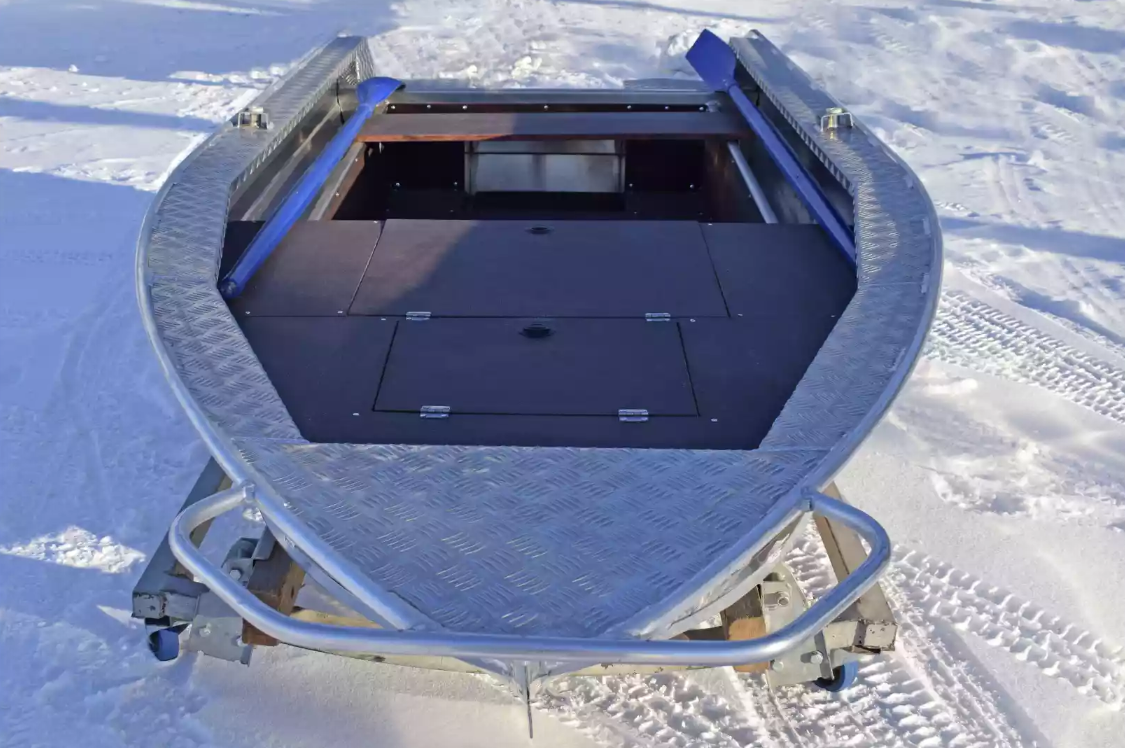 Алюминиевая лодка Wyatboat-370 Р FISH в Нижнекамске