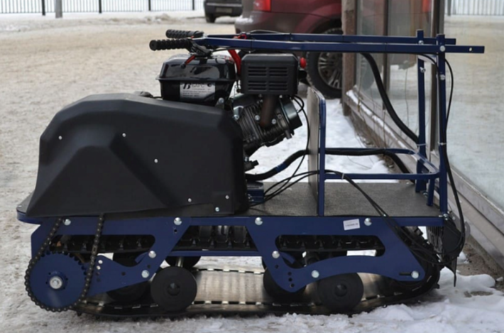 Мотобуксировщик БАРС ПАРТИЗАН 7 л.с. в Нижнекамске