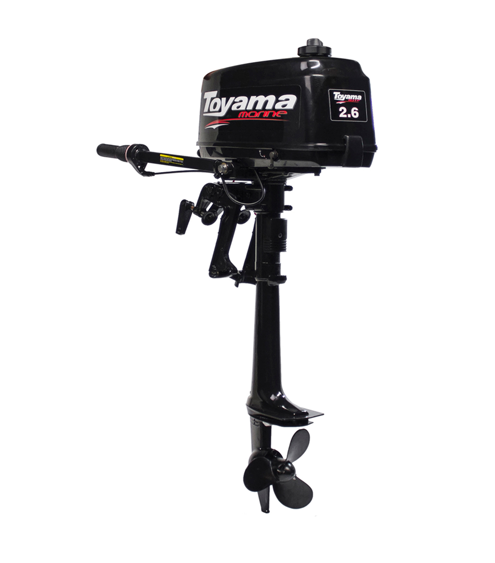 ЛОДОЧНЫЙ МОТОР TOYAMA T2.6CBMS в Нижнекамске