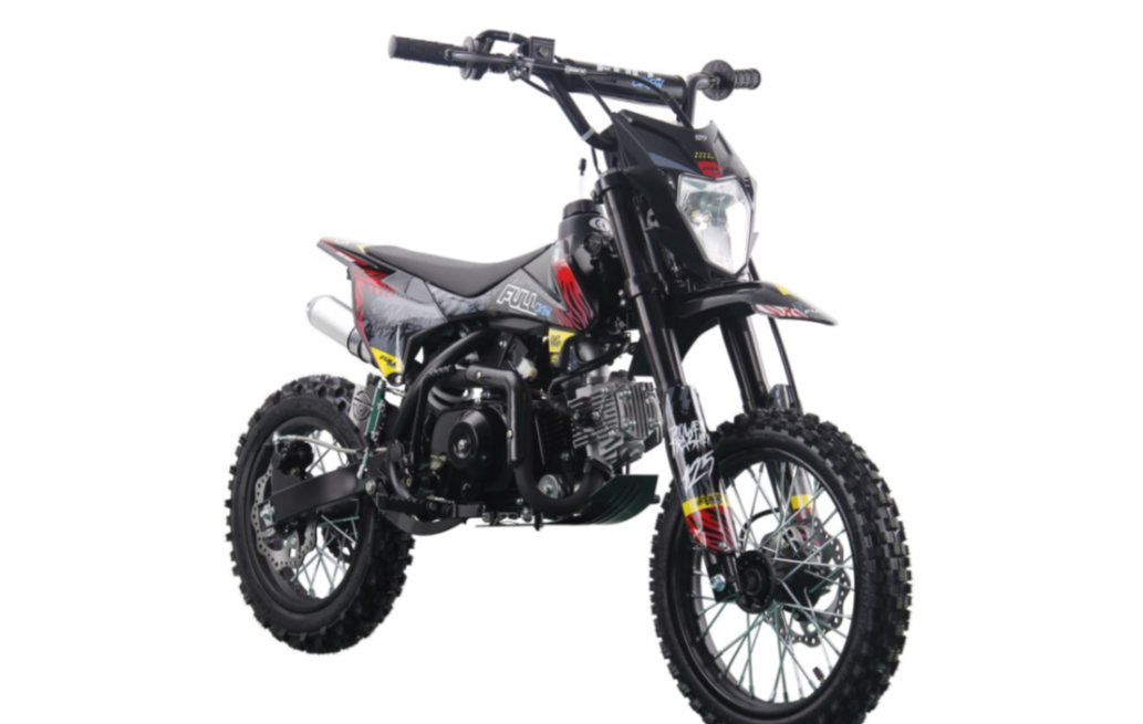 Питбайк FullCrew Power Trasher 125cc 14\12 (п\автомат эл.стартер) в Нижнекамске