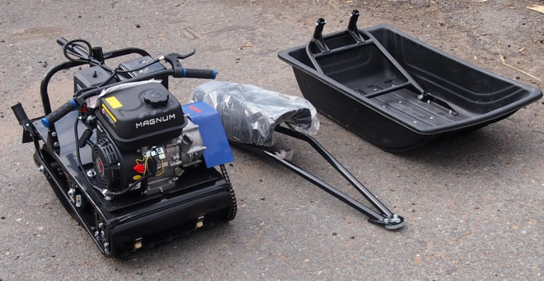 Мотобуксировщик компактный БЕЛКА ПЛЮС - 6,5 л.с. в Нижнекамске