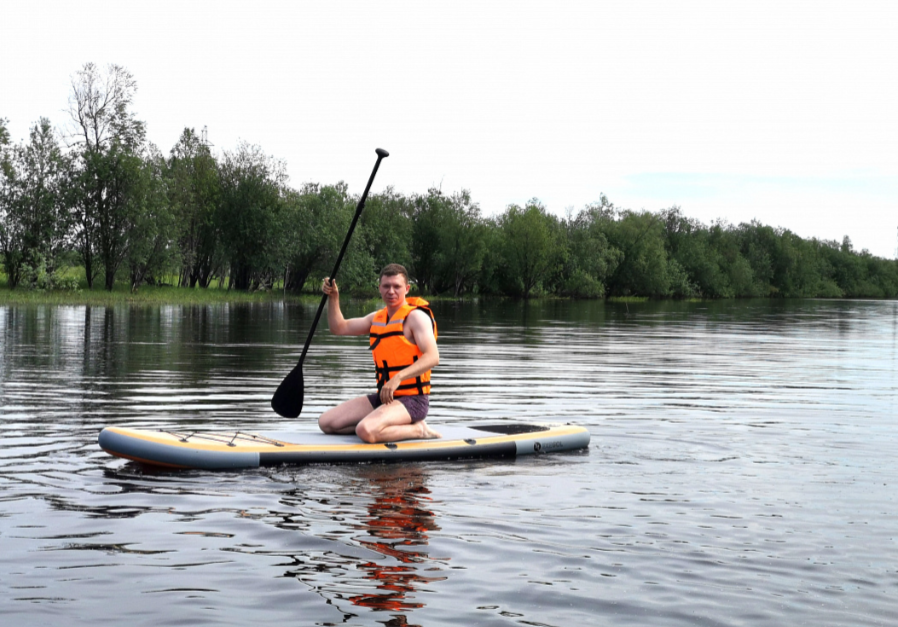 SUP (САП) Доска MISHIMO DECK 10.6(320) в Нижнекамске