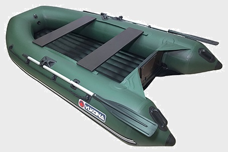 ЛОДКА НАДУВНАЯ YUKONA 360 НДНД в Нижнекамске