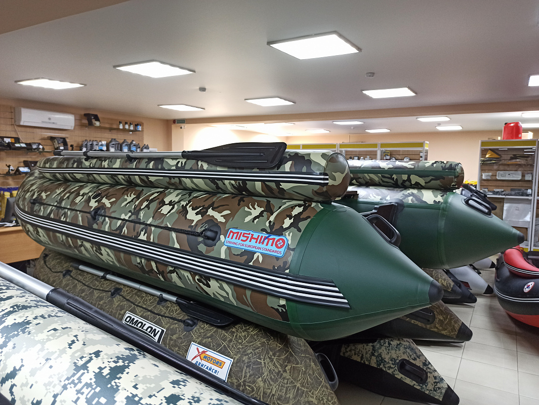 Лодка MISHIMO FAMILY LITE DF 370 в Нижнекамске