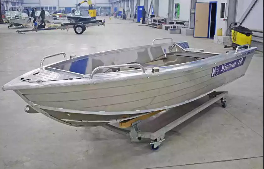 Алюминиевая лодка  Wyatboat-430 Р в Нижнекамске