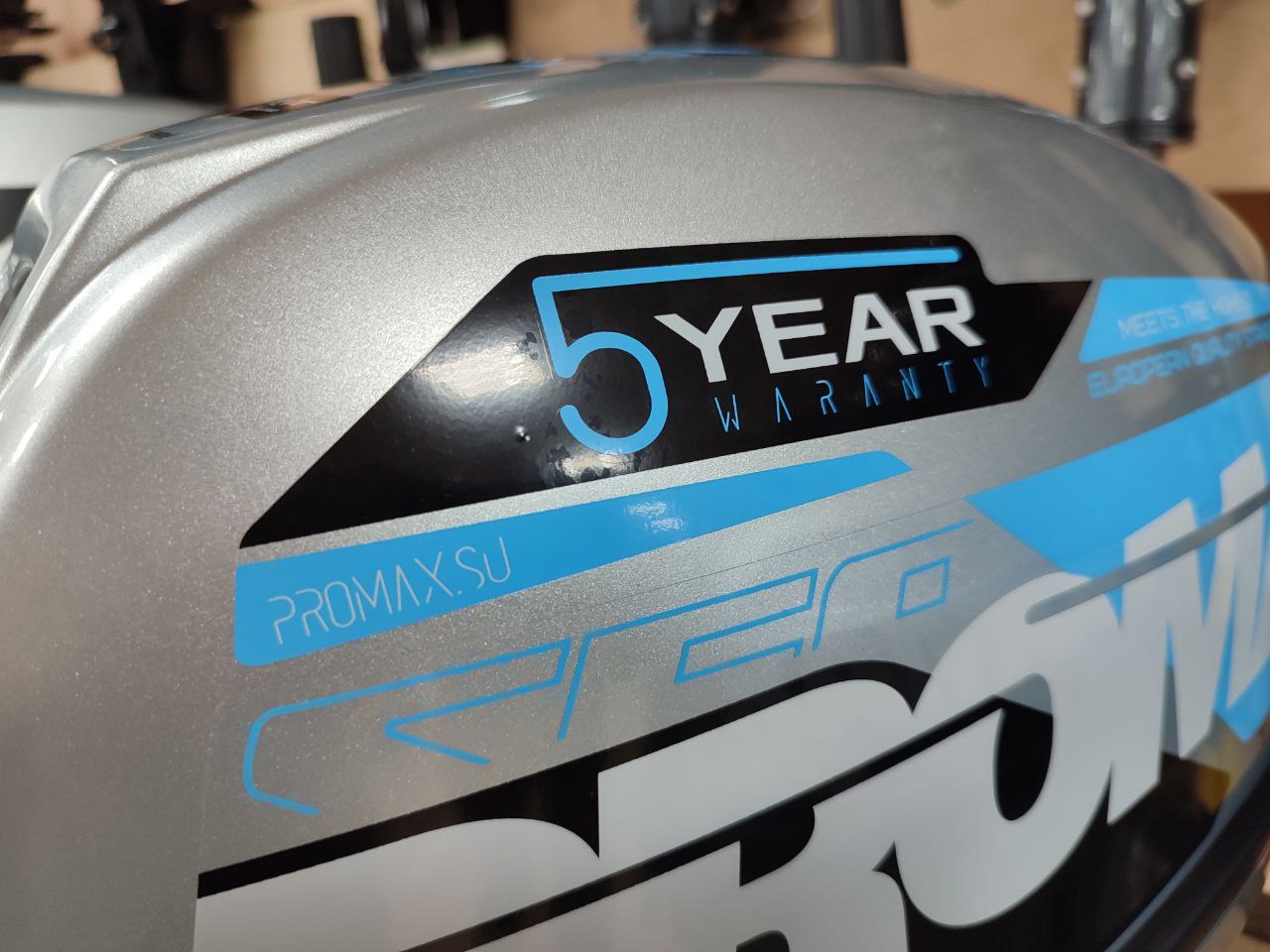 Лодочный мотор PROMAX SP9.9FHS (15) EXTRA в Нижнекамске