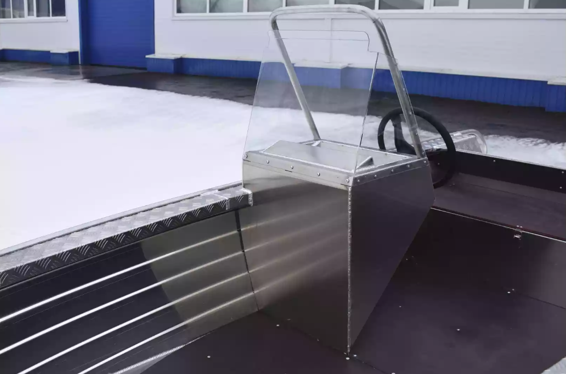 Алюминиевая лодка Wyatboat-390 C в Нижнекамске