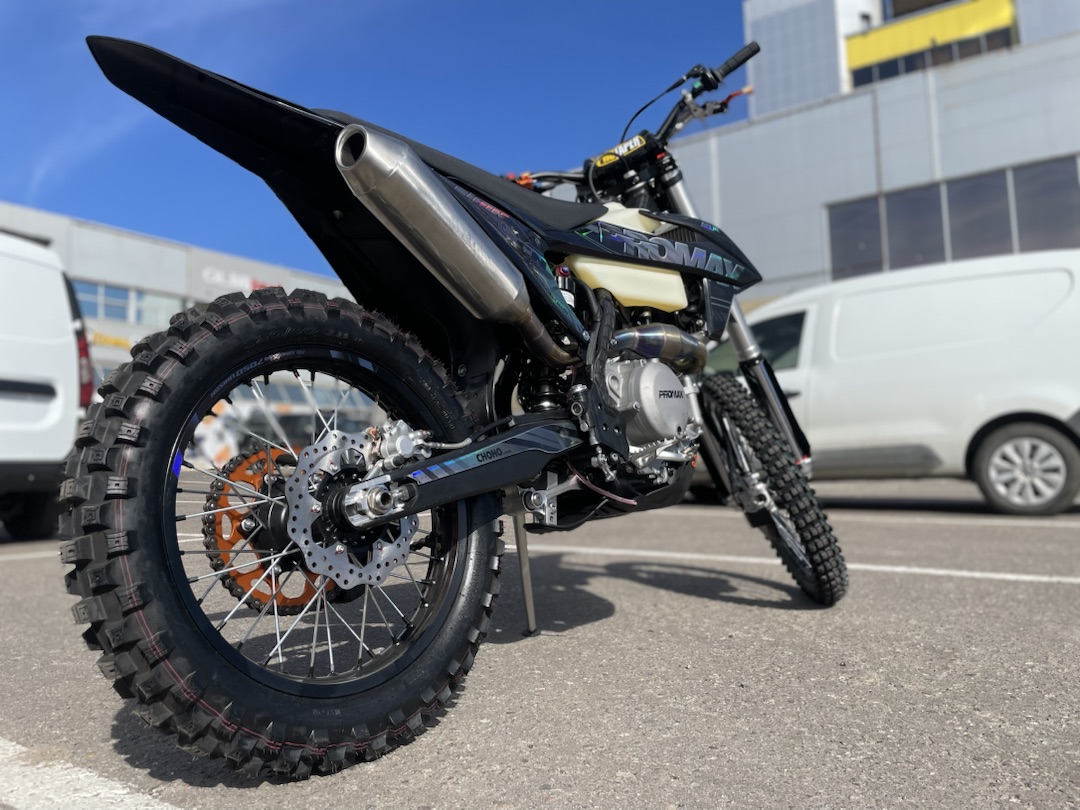 Кроссовый мотоцикл (эндуро) PROMAX PZ9 480 PRO-SPORT в Нижнекамске