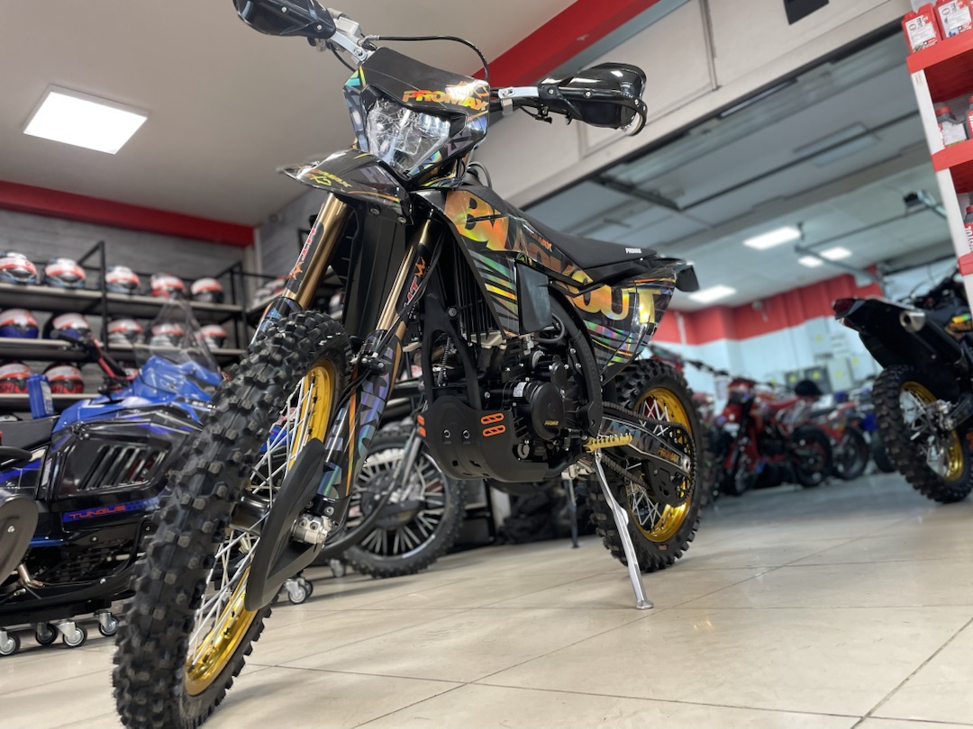 Кроссовый мотоцикл PROMAX BLACKOUT NB300 MX в Нижнекамске