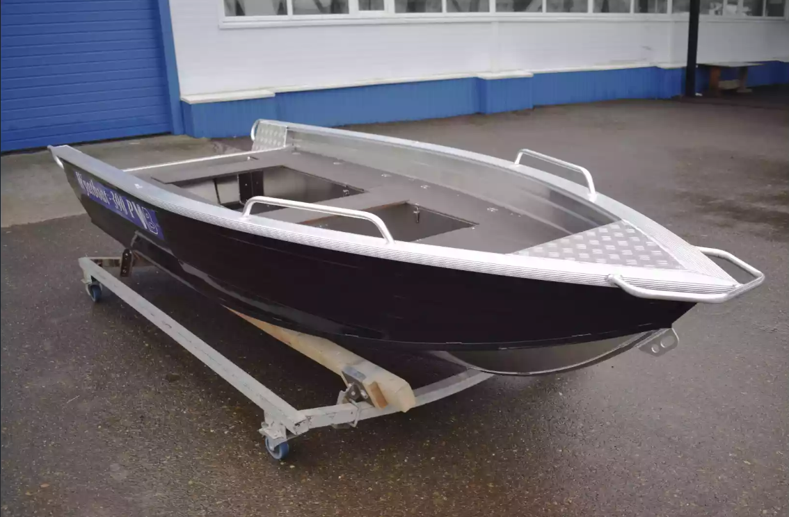 Алюминиевая лодка Wyatboat-390РМ в Нижнекамске