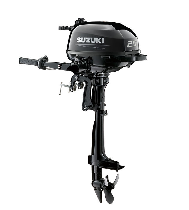 Лодочный мотор Suzuki DF2.5L в Нижнекамске
