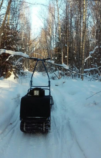Мотобуксировщик ЮКОН 380 6.5 л.с. в Нижнекамске