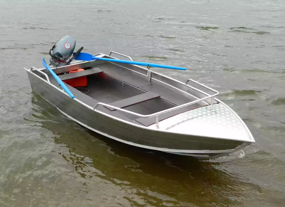 Алюминиевая лодка Wyatboat-390 M в Нижнекамске